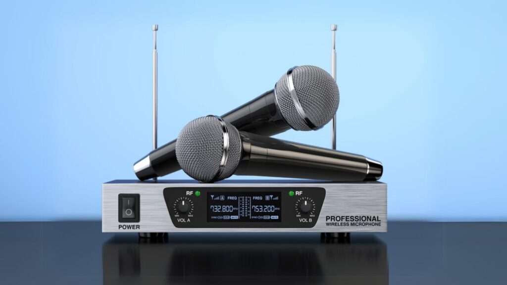 Cordless / Wireless Mikes