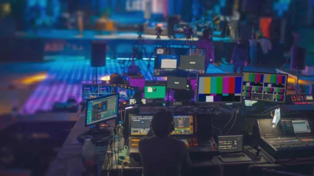 Live Broadcast / Webcast