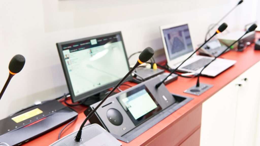 Conference Microphone System